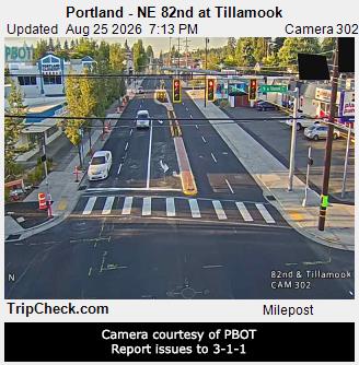 NE 82nd at Tillamook